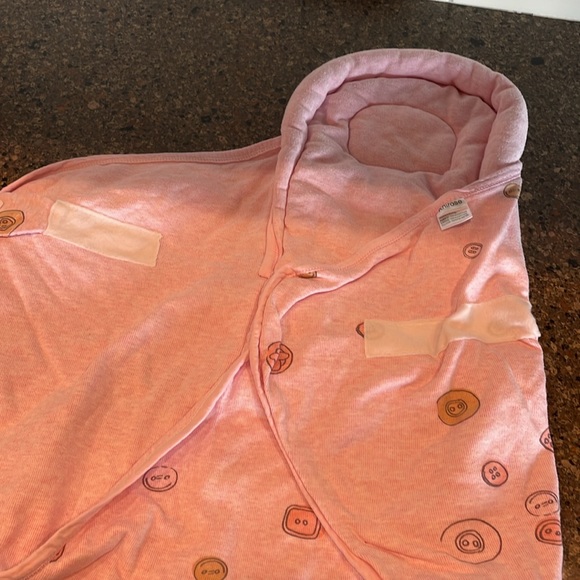 Knirose Baby Swaddle Blanket Skin Friendly Wearable Swaddle Sleep Sack Neck Roll - Picture 4 of 11